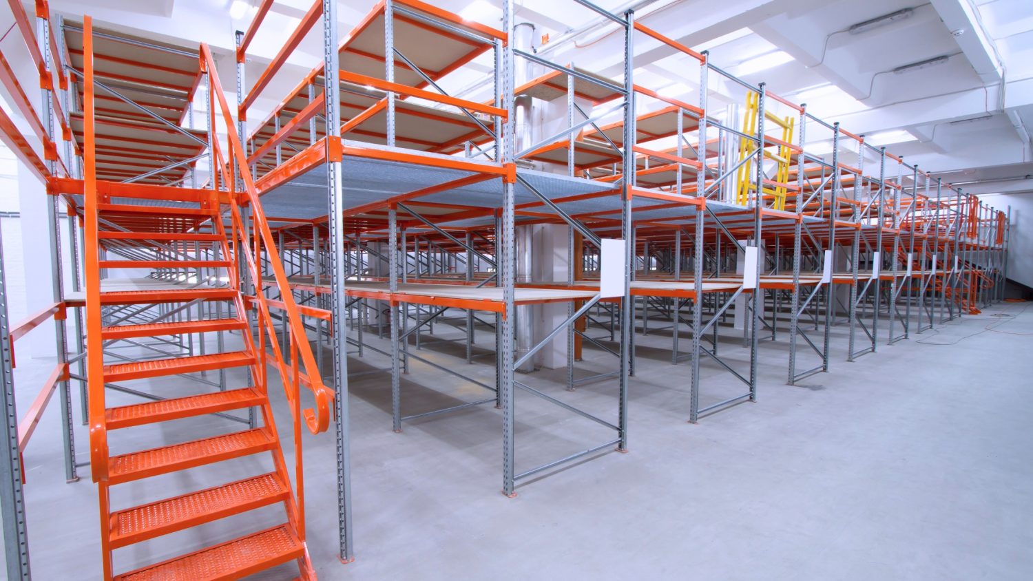 Featured Image - Maximizing Your Factory Space with Custom Steel Mezzanine Floors